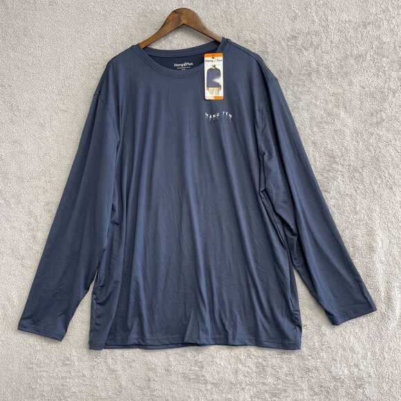 NEW Hang Ten Men's XXL UPF 50+ Quick Dry Long Sleeve Shirt - Picture 2 of 8